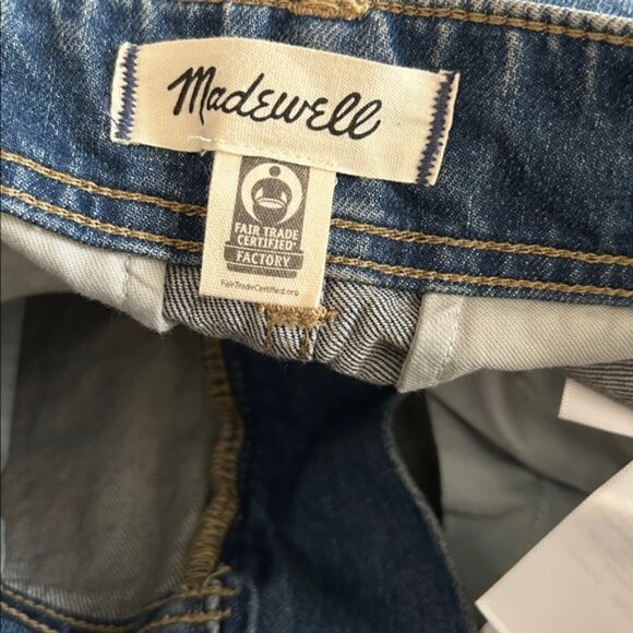 Madewell Tapered Denim Trousers in Concho Wash Size 29 - Picture 10 of 10